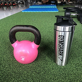 Bình Lắc Shaker - Bình Nước Inox Gym Shark Tập GYM Có Giữ Nhiệt