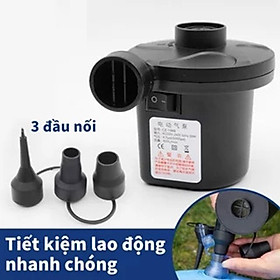 Mua Bơm Điện 2 Chiều Thổi  Hút Chân Không - Bơm Ghế Hơi - Bơm Bể Bơi - HENRYSA