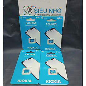 Mua Thẻ nhớ 64GB Kioxia - Hàng chính hãng (Full VAT)