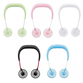 Mua Quạt Đeo Cổ Mini Cổng USB Tiện Lợi