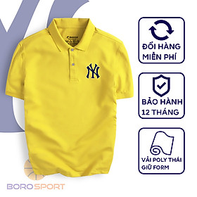 Áo Polo Boro Sport Chất Liệu Vải Poly Thái Giữ Form Thiết Kế Thời Trang Năng Động N1