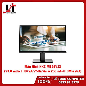 Mua Màn hình HKC MB24V13 (23.8 inch/FHD/VA/75Hz/4ms/250 nits/HDMI+VGA) - Hàng Chính Hãng