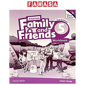 American Family And Friends Level 5 Workbook With Online Practice