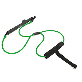 Golf Swing Resistance Bands with Handle Golf Training Pull Rope for Yoga
