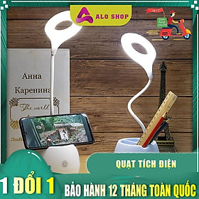 Mua Đèn Led Học Để Bàn Đựng Bút Chống Cận  Tích Điện.