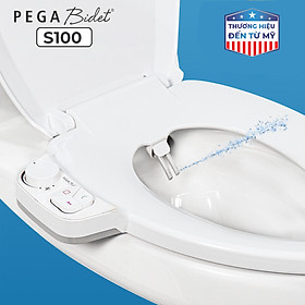 Nắp Bồn Cầu Thông Minh PEGA Bidet, 2 Vòi Phun, Có Vòi Vệ Sinh Dành Riêng Cho Phụ Nữ, Không Dùng Điện - Thương Hiệu Mỹ