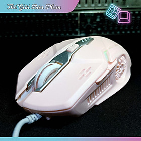 Mua Chuột máy tính gaming YINDIAO G5 phiên bản có dây 3200DPI với 6 nút bấm và 7 chế độ LED Hàng chính hãng / Hàng nhập khẩu