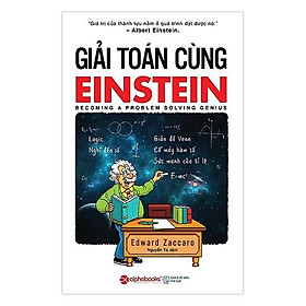 Sách Giải toán cùng Einstein - Alphabooks - BẢN QUYỀN