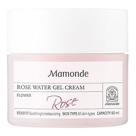 Gel Dưỡng Ẩm Mamonde Rose Water Gel Cream 80ml