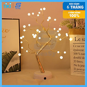 Mua Đèn Trang Trí  Đèn Ngủ Cảm Ứng Hình Cây SeaSy SS64  Ánh Sáng Lung Linh Ấm Áp  Dùng Pin Hoặc Sạc USB  Chống Rơi Vỡ  Dùng Làm Đèn Ngủ  Đèn Trang Trí Trong Nhà  Văn Phòng  Nhà Hàng  Quán Cafe – Hàng Chính Hãng