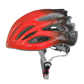 Mũ bảo hiểm đi xe đạp siêu nhẹ có thể điều chỉnh được chứng nhận CE cho nam nữ-Màu quả cam