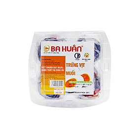 TRỨNG VỊT MUỐI BA HUÂN VỈ 4