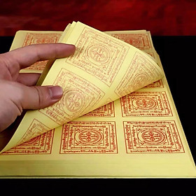 Mua Kinh văn cúng sur - mandala Lục Đạo Kim Cương Chú siệu độ giải thoát