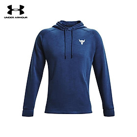 Áo khoác hoodie tay dài có nón thể thao nam Under Armour Project Rock Charged Cotton Fleece - 1367033