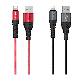 Cáp sạc dây dù HOCO X38 iPhone, iPad 1,2m (màu ngẫu nhiên)