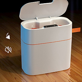 Mua Thùng rác cảm ứng 14-15L  thùng đựng rác thông minh PR73-4