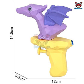 Súng nước khủng long đồ chơi (Súng khủng long phun nước an toàn cho bé)