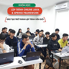 Hình ảnh Khóa Học Lập Trình JAVA & Spring Framework