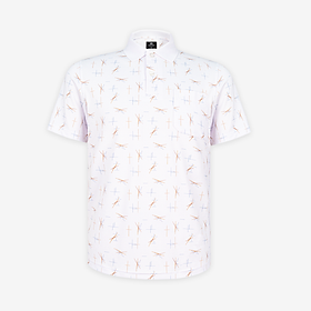 Áo polo nam KHATOCO có túi A2MN438R2-CNIN800-2709-N