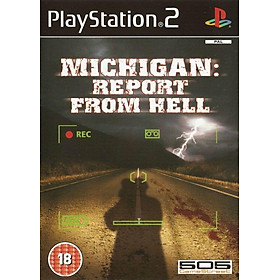 Mua Game PS2 michigan report from hell ( Game kinh dị )