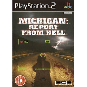 Mua Game PS2 michigan report from hell ( Game kinh dị )