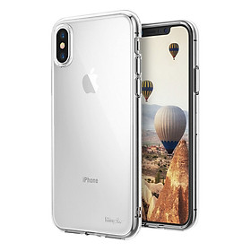 Ốp Lưng iPhone X Ringke Air - Hàng Chính Hãng