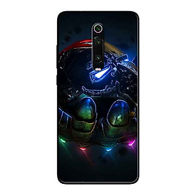 Ốp Lưng in cho Xiaomi Mi 9T Mẫu Siêu Nhân 1 - Hàng Chính Hãng