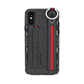 Ốp Lưng Kiêm Ví Da PU Cho Apple iPhone XS Max