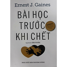 [Download Sách] Bài Học Trước Khi Chết