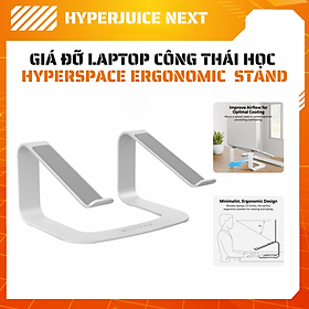 Mua Giá Đỡ Công Thái Học HyperSpace Ergonomic Laptop Stand – HS1110WHGL - Hàng chính hãng