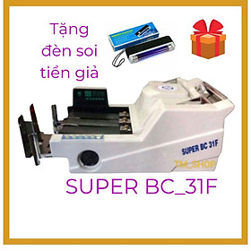 Mua máy đếm tiền xindabc-31F phát hiện tiền gi.ả  tiền lẫn loại siêu chuẩn  máy ngân hàng hay sử dụng