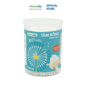 Tăm bông trẻ em Pharmacity