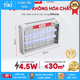 Đèn Bắt Muỗi Điện Quang ĐQ EML06L (247 x 65 x 131 mm)