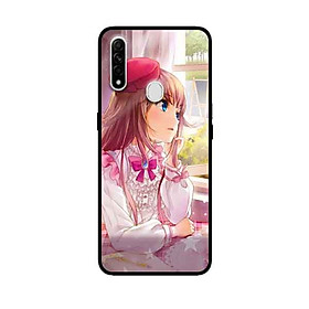 Ốp Lưng in cho Oppo A31 Mẫu Girl Anime 12 - Hàng Chính Hãng