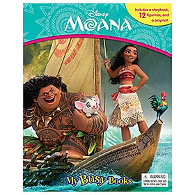 Disney Moana My Busy Book