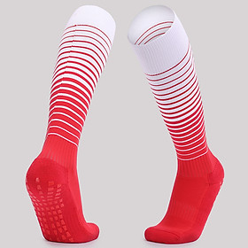 Men Women Sports Stockings Thick Breathable Anti-Slip Wearproof Running Hiking Football Sports Socks