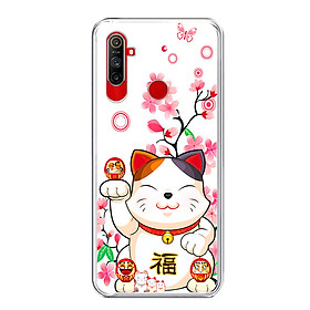 Ốp Lưng Dẻo Cho Điện Thoại Realme C3 - 01286 0442 MEOMAYMAN07 - Hàng Chính Hãng