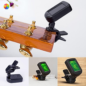 Mua Thiết bị lên dây đàn có kẹp màn hình LCD xoay 360 độ tiện dụng cho đàn Guitar Bass Violin