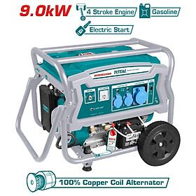 Mua MÁY PHÁT ĐIỆN DÙNG XĂNG 9.0KW TOTAL TP190006 - HÀNG CHÍNH HÃNG