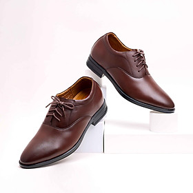 GIÀY TÂY NAM CỘT DÂY CAO CẤP PABNO PN21055 – NÂNG CHIỀU CAO