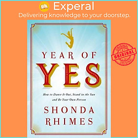 Sách - Year of Yes by Shonda Rhimes (UK edition, paperback)