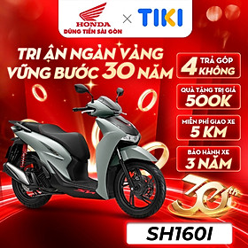 Xe Máy Honda SH125i Phiên Bản Thể Thao 2026
