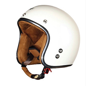 Mũ bảo hiểm KRAFT Eros V2 - Màu trắng