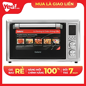 Lò chiên không dầu và nướng đối lưu Galanz KF1830ELQ-H12U 30L - Hàng chính hãng