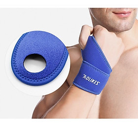 Quấn Nẹp Cổ Tay Bảo Vệ Hỗ Trợ Xương Ống Khớp Cổ Tay Khi Tập Gym, Chơi Thể Thao Pressure Adjustable Wrist Support A-7937 (2 chiếc)