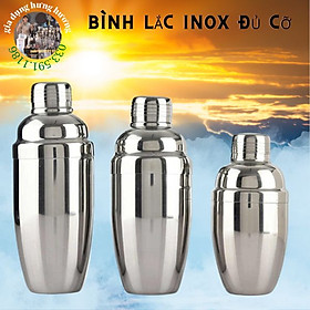Mua Bình shaker inox - bình lắc inox - bình shake inox 750ml