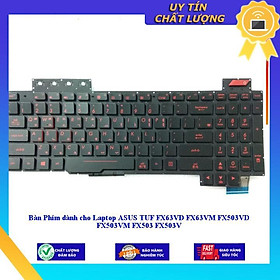Mua Bàn Phím dùng cho Laptop ASUS TUF FX63VD FX63VM FX503VD FX503VM FX503 FX503V - Hàng Nhập Khẩu New Seal