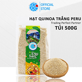 Hạt Quinoa Trắng (Diêm mạch) Hữu Cơ Trading Perfect Partner Túi 500g - Nhập Khẩu Từ Peru