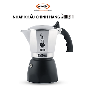 Ấm pha cà phê BIALETTI BRIKKA 4CUP (190ML) PHIÊN BẢN 2020. Hàng Chính hãng