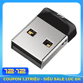 USB 2.0 SanDisk CZ33 Cruzer Fit Flash Drive (SDCZ33-G35) - Hàng Chính hãng